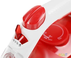 Утюг Braun SI1019RD 1900Вт красный/белый
