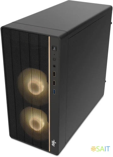 ПК IRU Game 510H6SEA MT i5 13400F (2.5) 16Gb SSD512Gb RTX3050 6Gb FreeDOS GbitEth 600W черный (RUS) (2074685)