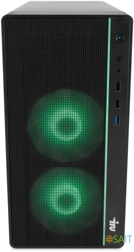 ПК IRU Game 510H6SEA MT i5 13400F (2.5) 16Gb SSD512Gb RTX3050 6Gb FreeDOS GbitEth 600W черный (RUS) (2074685)