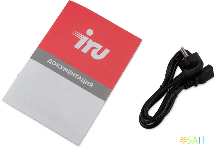 ПК IRU Game 510H6SEA MT i5 13400F (2.5) 16Gb SSD512Gb RTX3050 6Gb FreeDOS GbitEth 600W черный (RUS) (2074685)