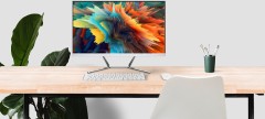 Моноблок Teclast K24 Air 23.8" Full HD i7 12700 (2.1) 16Gb SSD1Tb UHDG 730 Windows 11 Professional GbitEth WiFi BT 120W клавиатура мышь белый 1920x1080