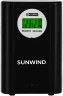Погодная станция SunWind SW-WSH160-COLOR черный