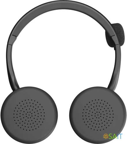Наушники с микрофоном A4Tech BH230 черный мониторные BT оголовье (BH230 BLACK)