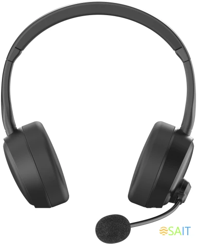 Наушники с микрофоном A4Tech BH230 черный мониторные BT оголовье (BH230 BLACK)