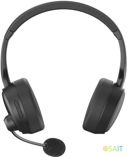 Наушники с микрофоном A4Tech BH230 черный мониторные BT оголовье (BH230 BLACK)