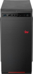 ПК IRU Home 320A5SE MT Ryzen 3 PRO 4350G (3.8) 8Gb SSD256Gb RGr Free DOS GbitEth 400W черный (2007103)