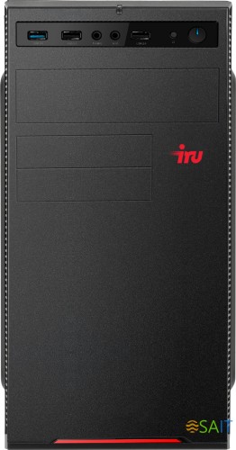 ПК IRU Home 320A5SE MT Ryzen 3 PRO 4350G (3.8) 8Gb SSD256Gb RGr Free DOS GbitEth 400W черный (2007103)