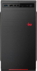 ПК IRU Home 320A5SE MT Ryzen 3 PRO 4350G (3.8) 8Gb SSD256Gb RGr Free DOS GbitEth 400W черный (2007103)