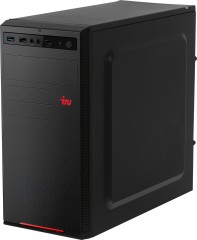 ПК IRU Home 320A5SE MT Ryzen 3 PRO 4350G (3.8) 8Gb SSD256Gb RGr Free DOS GbitEth 400W черный (2007103)