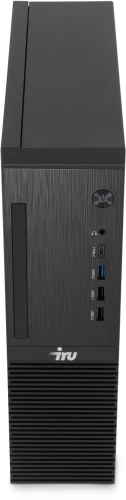 ПК IRU 310SC SFF i3 12100 (3.3) 8Gb SSD256Gb UHDG 730 Windows 11 Professional GbitEth 200W черный (1969054)