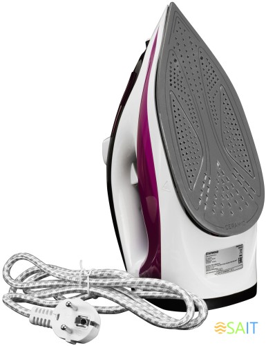 Утюг Starwind SIR2433 2400Вт фиолетовый/белый