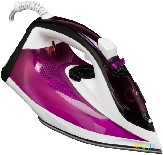 Утюг Starwind SIR2433 2400Вт фиолетовый/белый