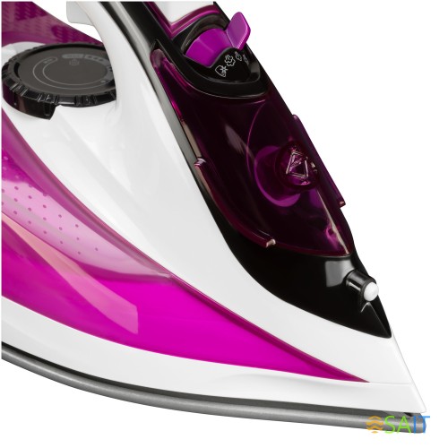 Утюг Starwind SIR2433 2400Вт фиолетовый/белый