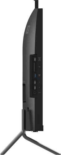 Моноблок MSI Modern AM273Q AI 1UM-047XRU 27" WQHD Core Ultra 5 125U (1.3) 16Gb SSD512Gb Graphics CR noOS GbitEth WiFi BT 120W клавиатура мышь Cam черный 2560x1440