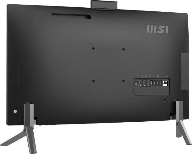 Моноблок MSI Modern AM273Q AI 1UM-047XRU 27" WQHD Core Ultra 5 125U (1.3) 16Gb SSD512Gb Graphics CR noOS GbitEth WiFi BT 120W клавиатура мышь Cam черный 2560x1440