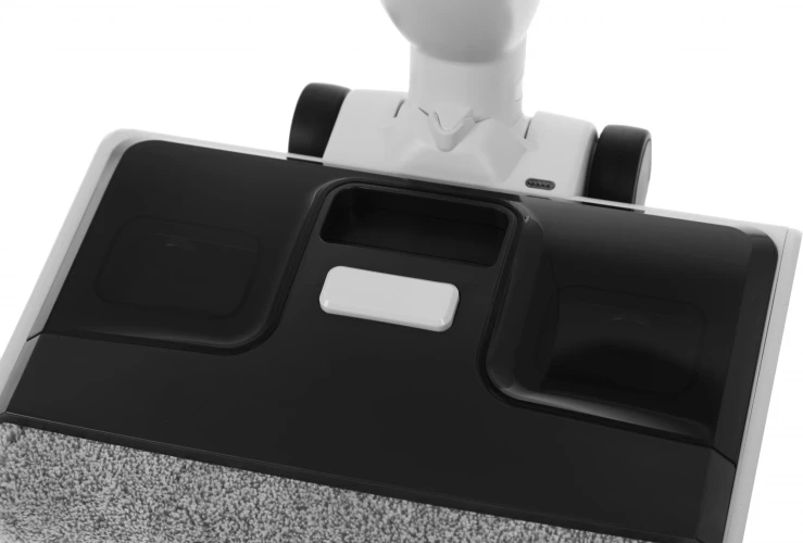 Электрошвабра Kitfort КТ-5224 50Вт белый/черный