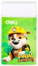 Ластик Deli Paw Patrol EH308 45х25х12мм ПВХ ассорти картонный дисплей (1шт)