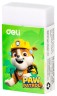 Ластик Deli Paw Patrol EH308 45х25х12мм ПВХ ассорти картонный дисплей (1шт)