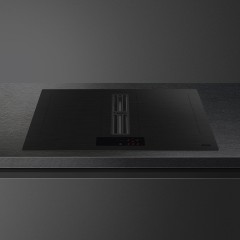 Варочная поверхность со встроенной вытяжкой Smeg Smeg HOBD382MB2