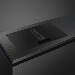 Варочная поверхность со встроенной вытяжкой Smeg Smeg HOBD382MB2