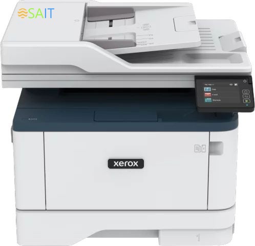 МФУ лазерный Xerox WorkCentre B315V_DNI A4 Duplex Net WiFi белый