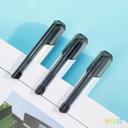 Ручка шариков. Deli Arrow EQ23-BK белый/черный d=0.7мм черн. черн. (1шт)