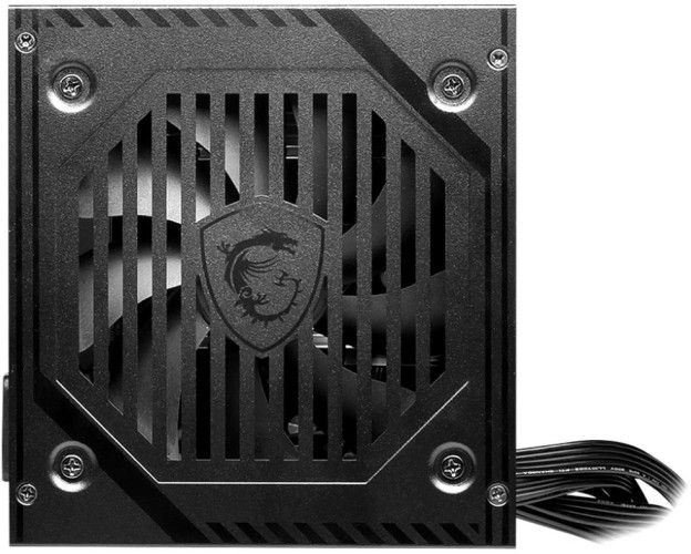 Блок питания MSI ATX 600W MAG A600DN 80+ white (20+4pin) APFC 120mm fan 5xSATA RTL