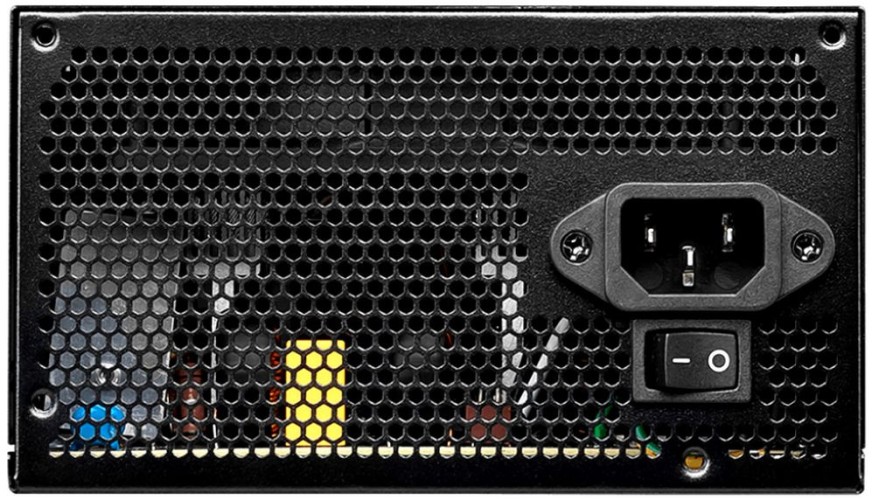 Блок питания MSI ATX 600W MAG A600DN 80+ white (20+4pin) APFC 120mm fan 5xSATA RTL