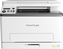 МФУ лазерный Pantum CM1100DW A4 Duplex Net WiFi белый