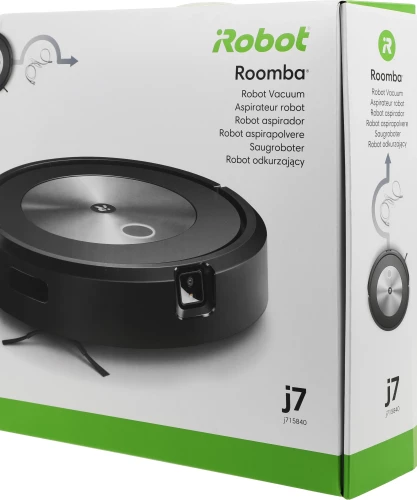 Пылесос-робот Irobot Roomba J7 60Вт черный