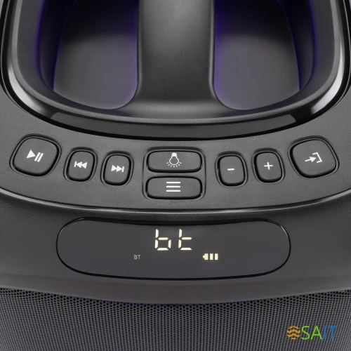 Минисистема Digma D-MC1700 черный 30Вт FM USB BT micro SD