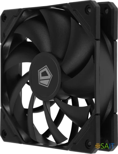 Вентилятор для корпуса ID-Cooling TF-12025-Pro 120х120x25 черный 4-pin 35.2дБ (TF-12025-PRO BLACK) Ret