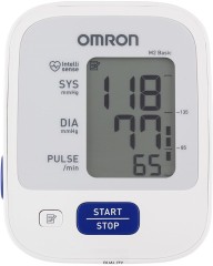 Тонометр автоматический Omron M2 Basic (HEM-7121-ARU) с адаптером