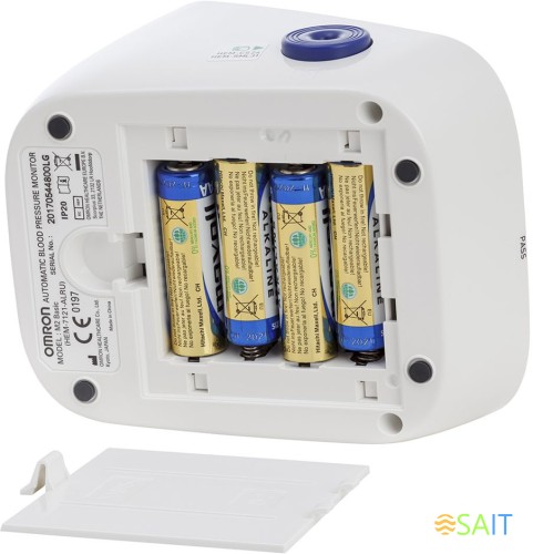 Тонометр автоматический Omron M2 Basic (HEM-7121-ARU) с адаптером