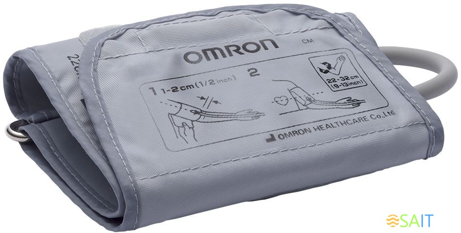 Тонометр автоматический Omron M2 Basic (HEM-7121-ARU) с адаптером