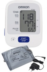 Тонометр автоматический Omron M2 Basic (HEM-7121-ARU)