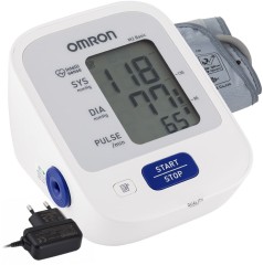 Тонометр автоматический Omron M2 Basic (HEM-7121-ARU)