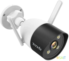 Камера видеонаблюдения IP Tenda CT3 4-4мм цв. корп.:белый