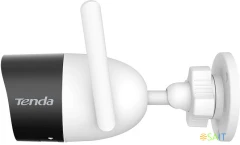 Камера видеонаблюдения IP Tenda CT3 4-4мм цв. корп.:белый
