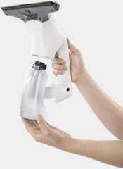 Мойщик окон Karcher WV 1 шир.скреб.:250мм пит.:от аккум. белый