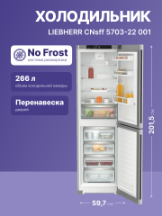 Холодильники LIEBHERR Liebherr CNsff 5703-22 001