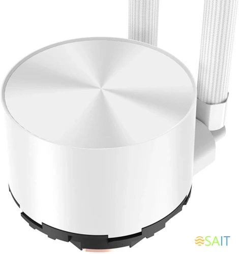 Система водяного охлаждения ID-Cooling FX240 Pro Soc-AM5/AM4/1200/1700/1851 белый 4-pin 35.2dB Al+Cu 300W Ret (FX240 PRO WHITE)