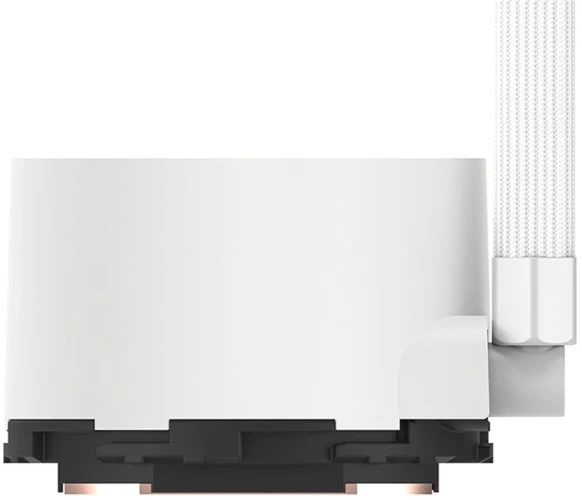 Система водяного охлаждения ID-Cooling FX240 Pro Soc-AM5/AM4/1200/1700/1851 белый 4-pin 35.2dB Al+Cu 300W Ret (FX240 PRO WHITE)