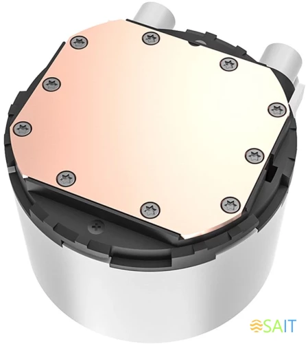 Система водяного охлаждения ID-Cooling FX240 Pro Soc-AM5/AM4/1200/1700/1851 белый 4-pin 35.2dB Al+Cu 300W Ret (FX240 PRO WHITE)