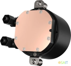 Система водяного охлаждения PcCooler DA240 BK ARGB Soc-AM5/AM4/1200/1700/1851 черный 4-pin Al+Cu 270W Ret (DA240-BKAWXX-GL)