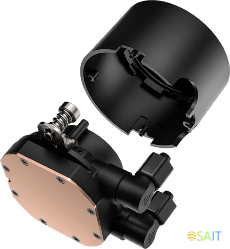 Система водяного охлаждения PcCooler DA240 BK ARGB Soc-AM5/AM4/1200/1700/1851 черный 4-pin 33.8dB Al 270W Ret (DA240-BKAWXX-GL)