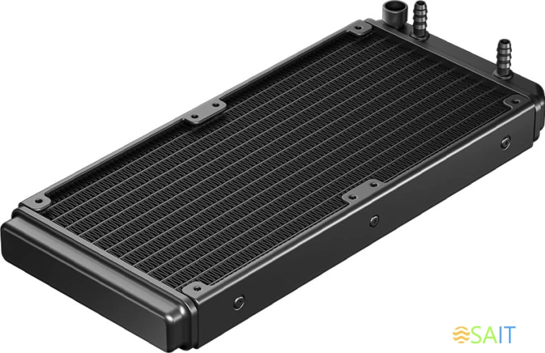 Система водяного охлаждения PcCooler DA240 BK ARGB Soc-AM5/AM4/1200/1700/1851 черный 4-pin 33.8dB Al 270W Ret (DA240-BKAWXX-GL)