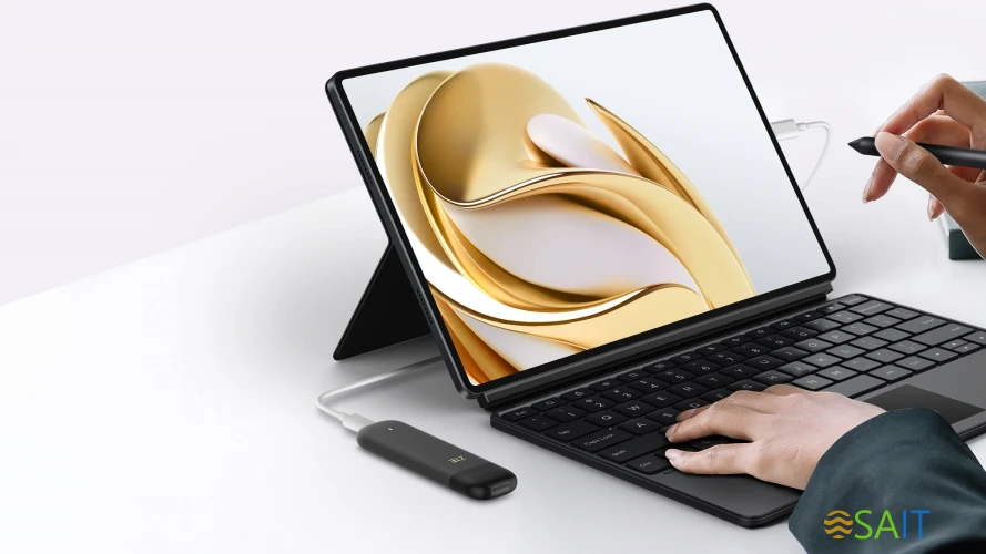 Модем 3G/4G ZTE F30Pro USB Wi-Fi VPN Firewall +Router внешний черный