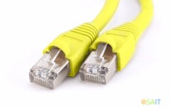 Патч-корд Premier PP6-5M/Y-O 10000Гбит/с FTP 4 пары cat.6 CCA molded 5м желтый RJ-45 (m)-RJ-45 (m)