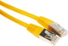 Патч-корд Premier PP6-5M/Y-O 10000Гбит/с FTP 4 пары cat.6 CCA molded 5м желтый RJ-45 (m)-RJ-45 (m)
